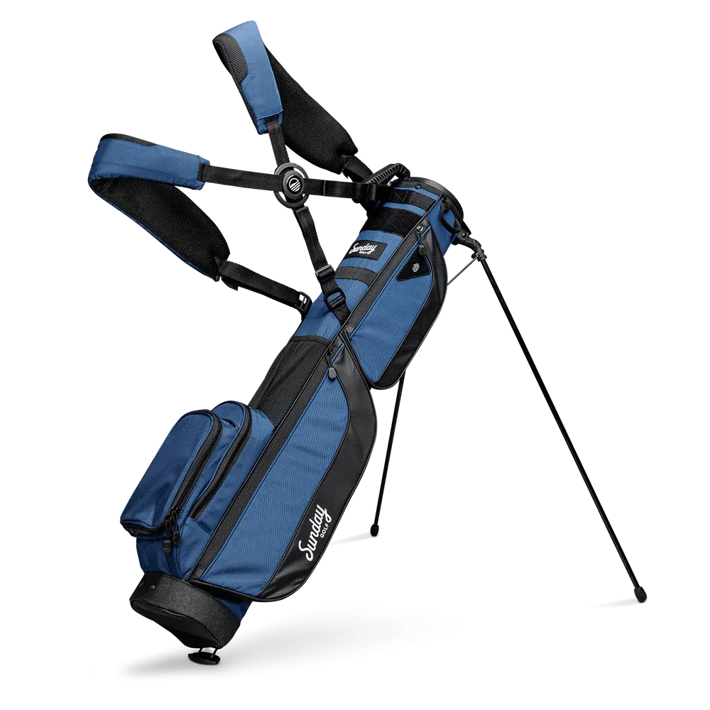 Sunday Golf Loma XL Golf Stand Bag - Cobalt Blue