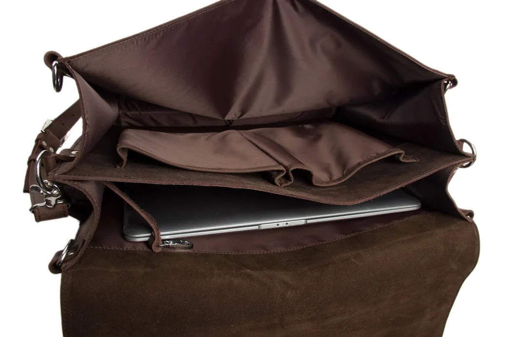 Super Large Multi-Use Leather Travel Bag, Duffle Bag, Leather Backpack 7072