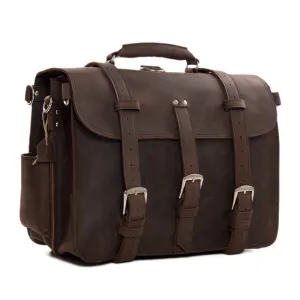 Super Large Multi-Use Leather Travel Bag, Duffle Bag, Leather Backpack 7072