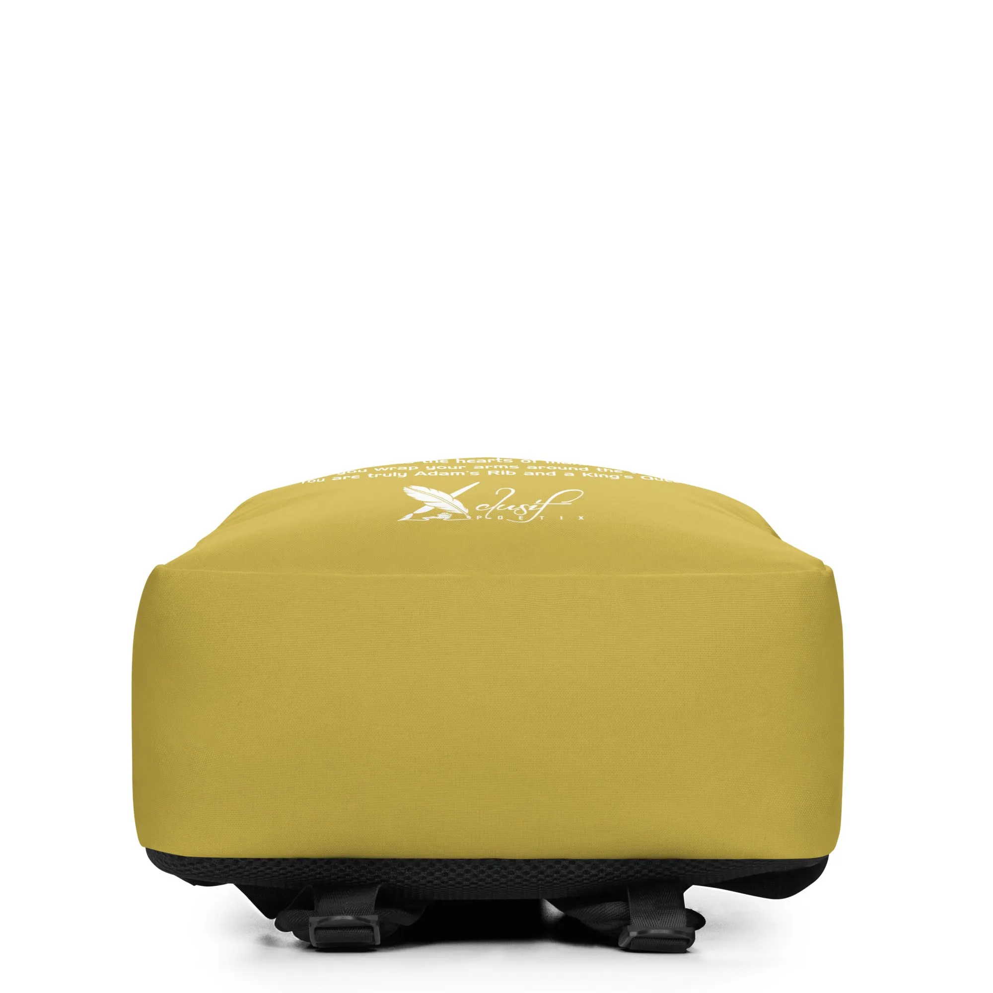 SUPERWOMAN BY XCLUSIF POETIX GOLD Minimalist Backpack