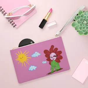 Sweet Pea Clutch Bag