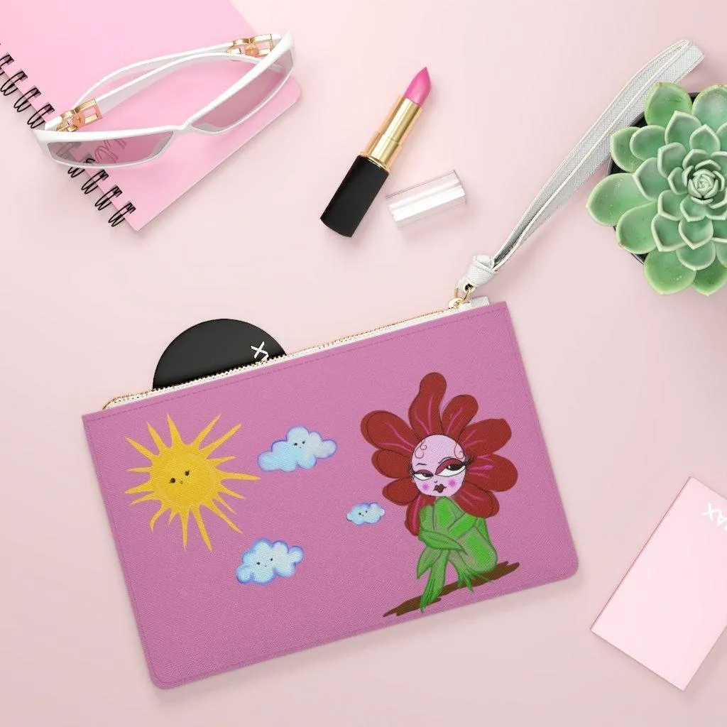 Sweet Pea Clutch Bag