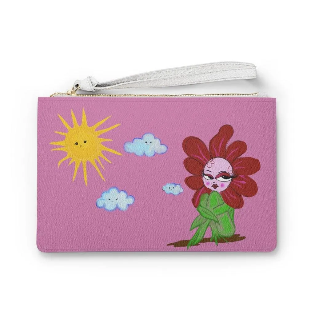 Sweet Pea Clutch Bag