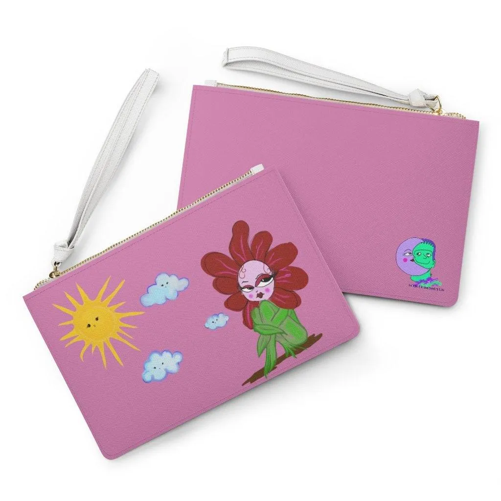 Sweet Pea Clutch Bag