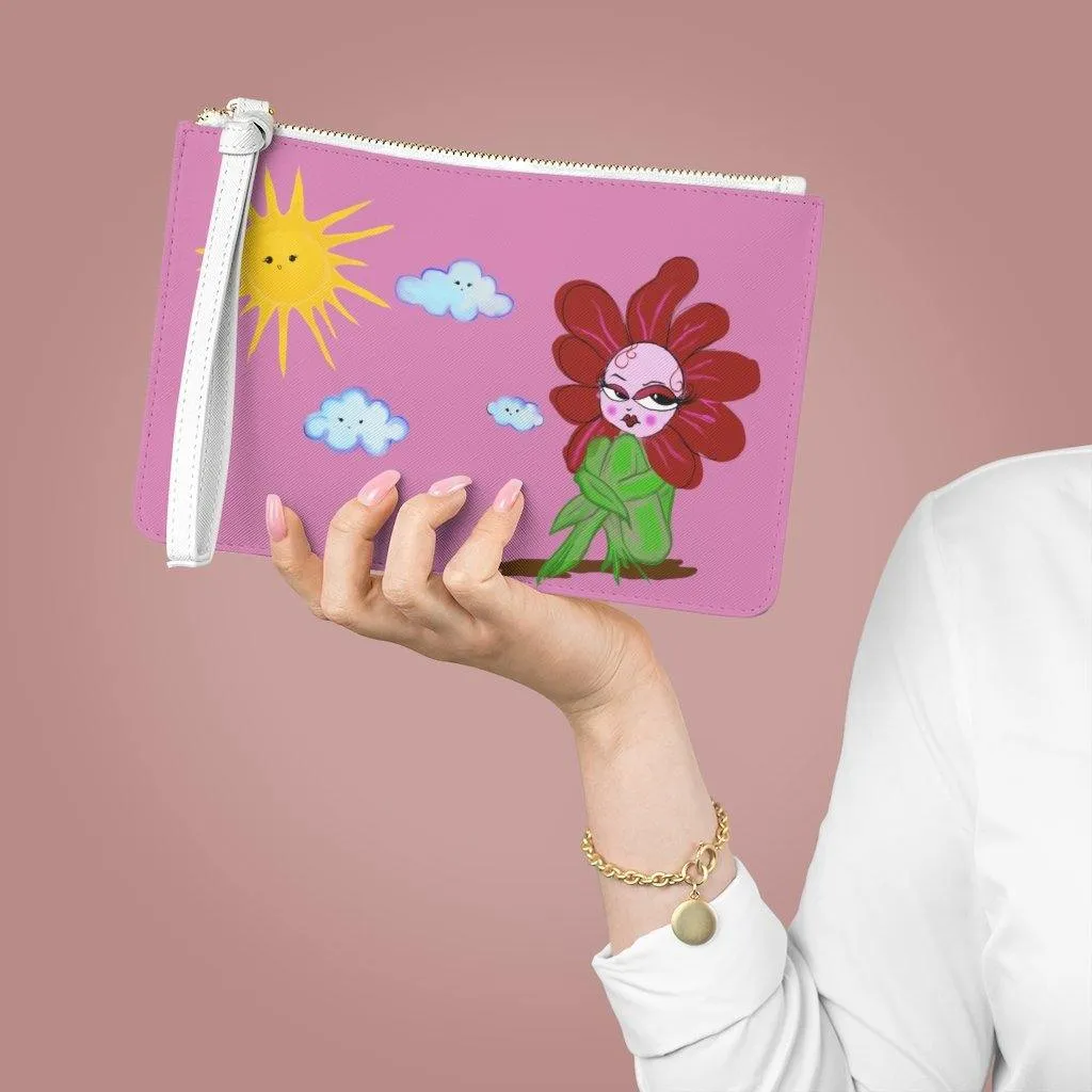 Sweet Pea Clutch Bag