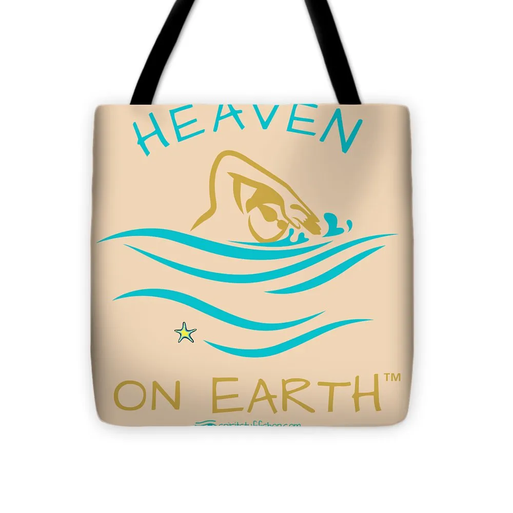 Swimming Heaven On Earth - Tote Bag