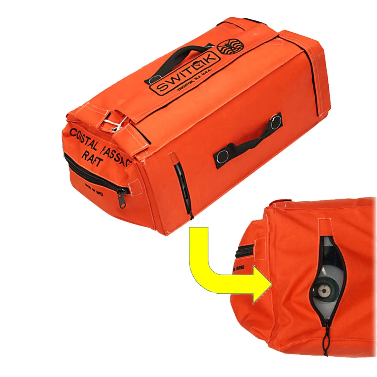 Switlik CPR Coastal Passage Raft