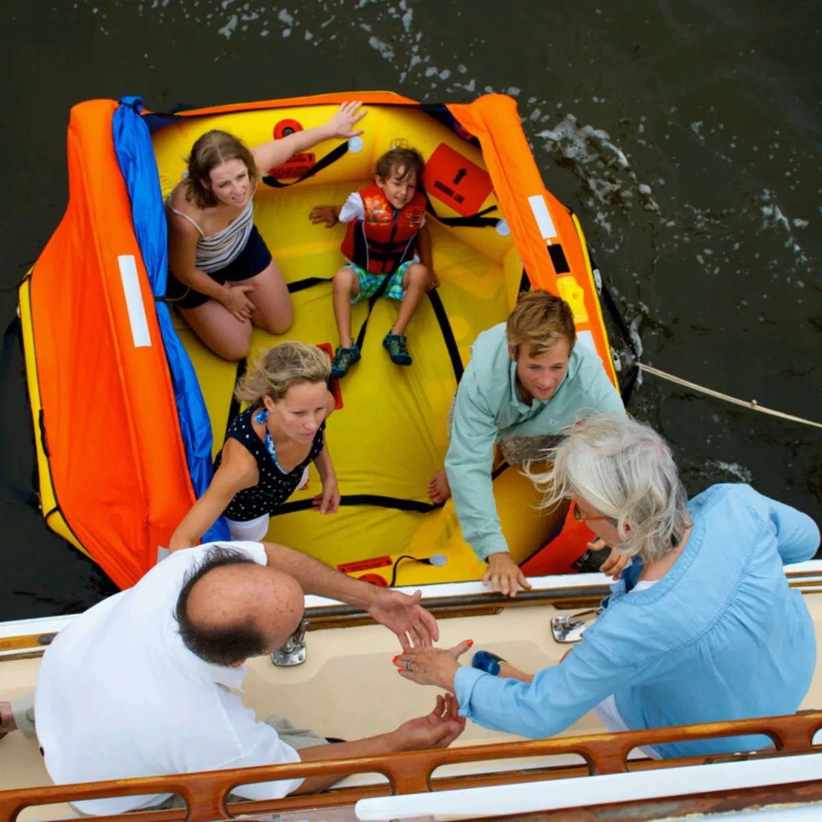 Switlik CPR Coastal Passage Raft