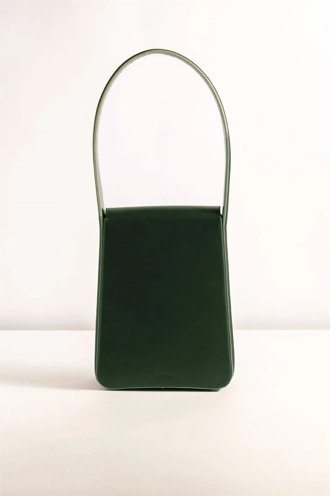 Tanned   I   Luna Bag      Dark Green  TO/LB-DG  I Leather Bag