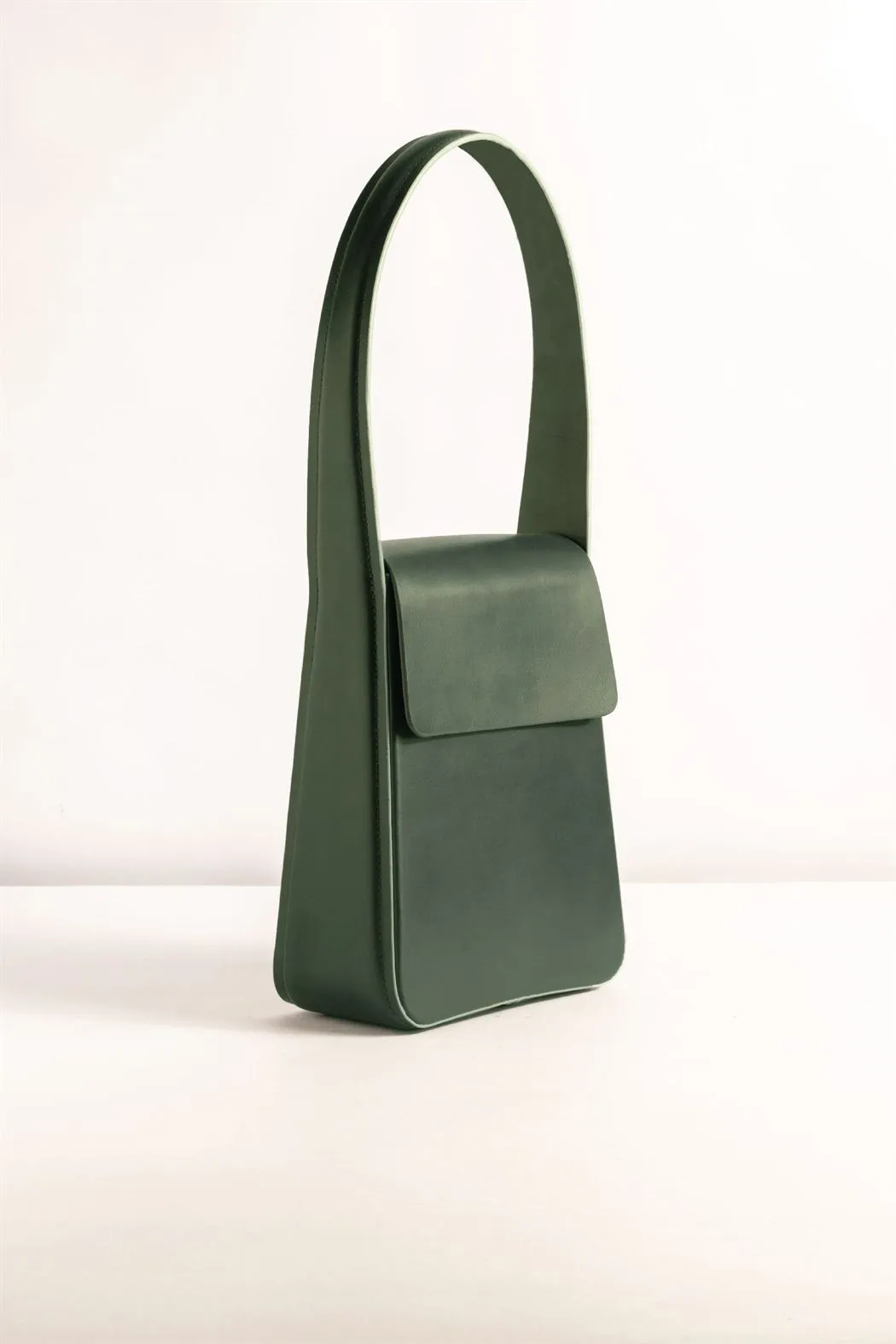 Tanned   I   Luna Bag      Dark Green  TO/LB-DG  I Leather Bag