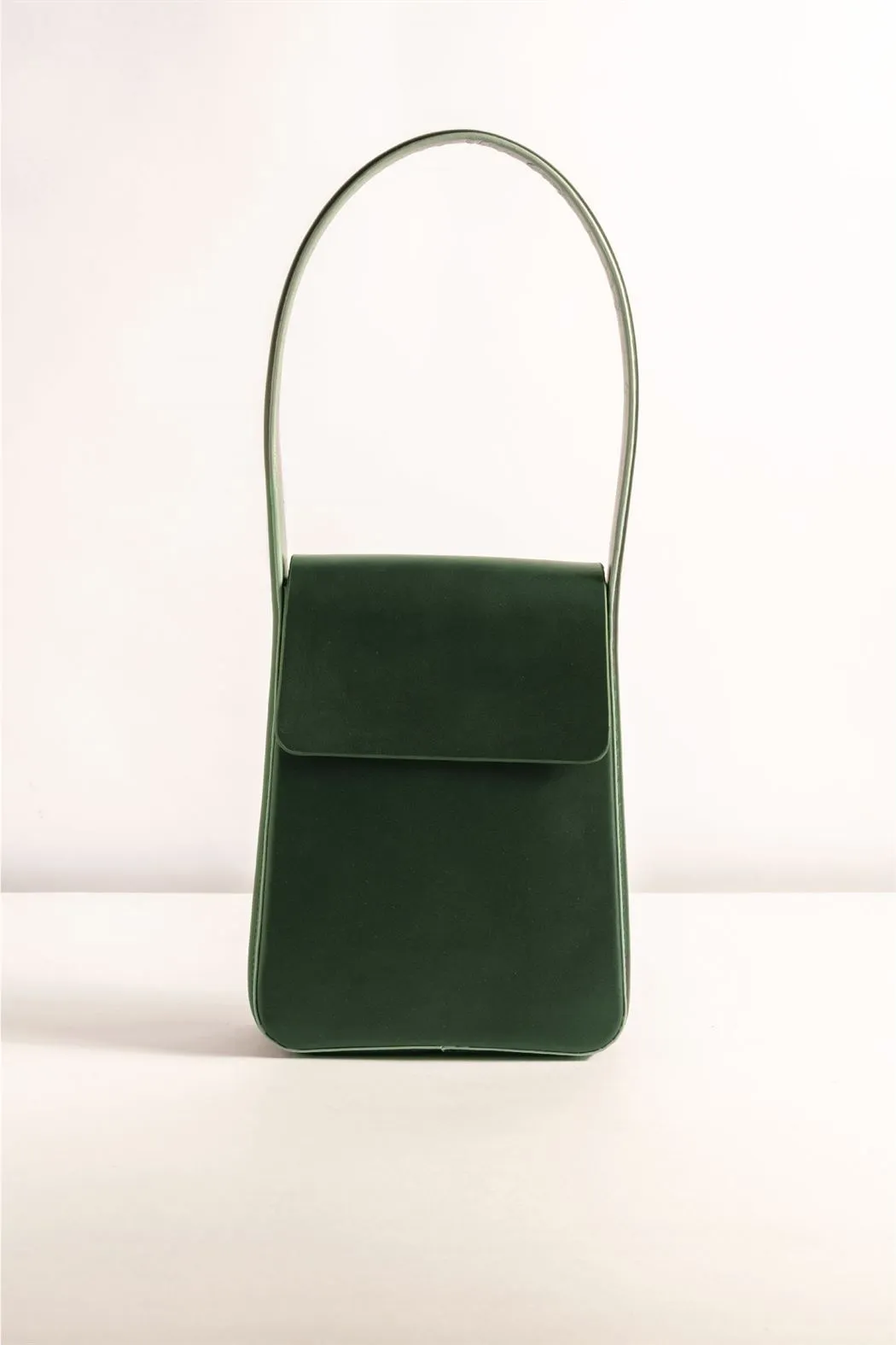 Tanned   I   Luna Bag      Dark Green  TO/LB-DG  I Leather Bag