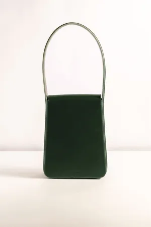 Tanned   I   Luna Bag      Dark Green  TO/LB-DG  I Leather Bag