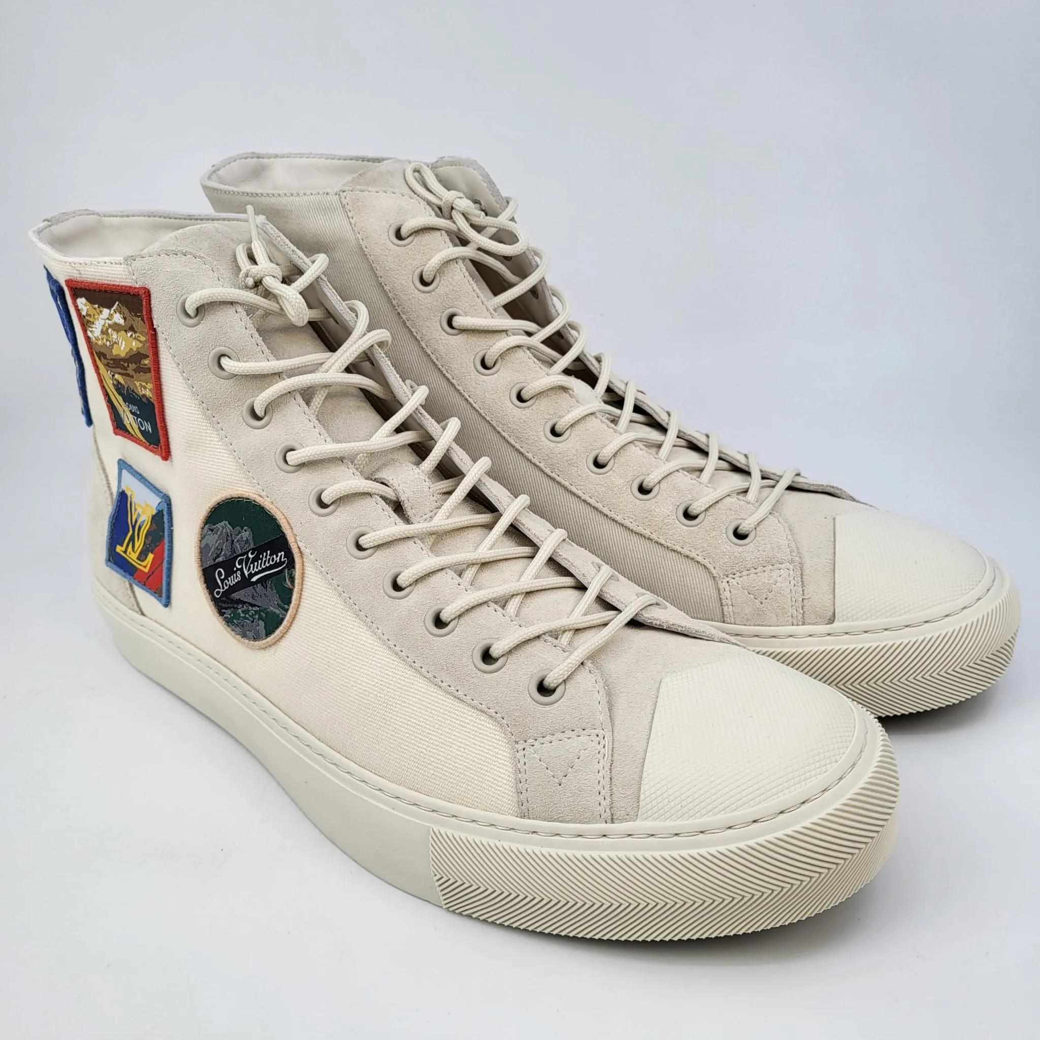 Tattoo Sneaker Boot Alpes