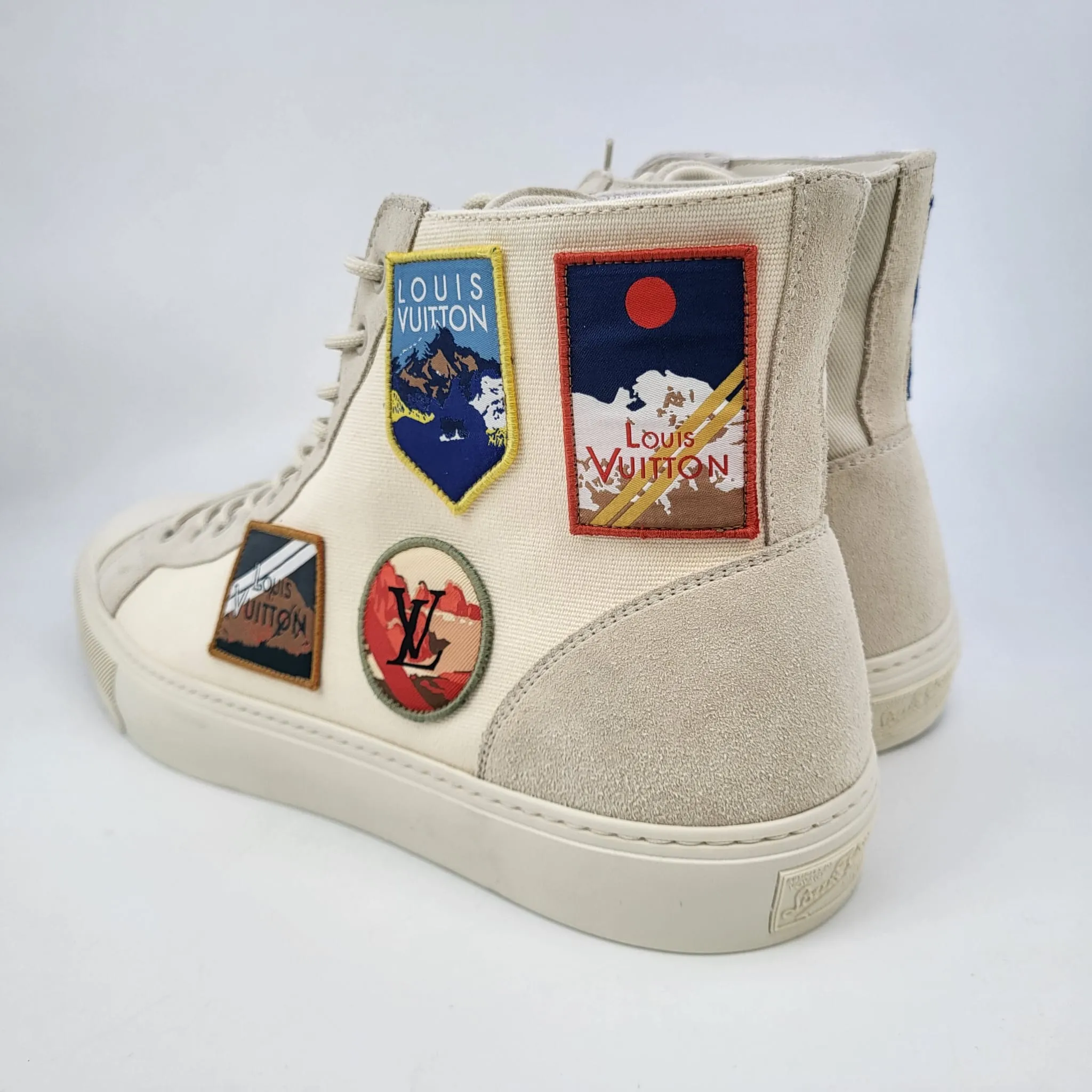 Tattoo Sneaker Boot Alpes