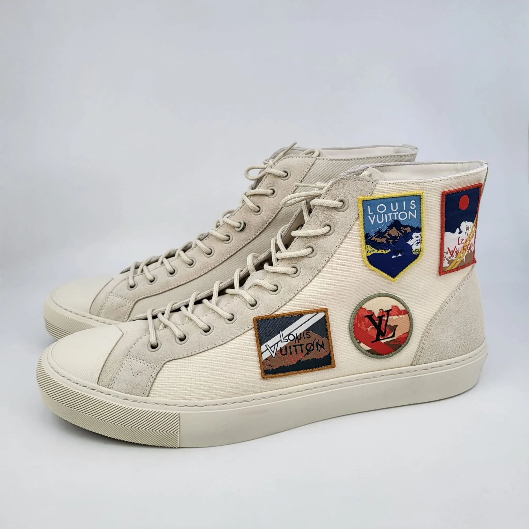 Tattoo Sneaker Boot Alpes