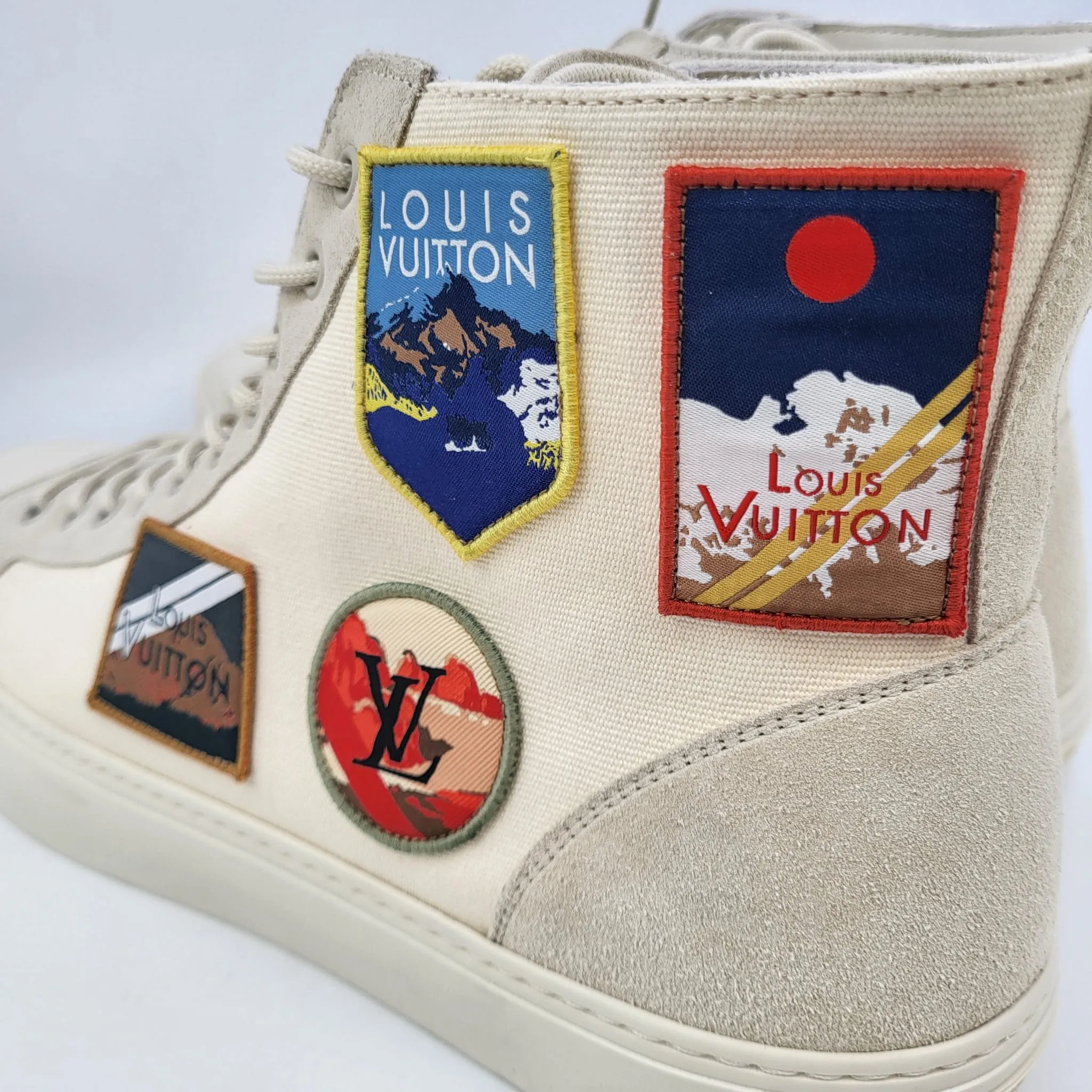 Tattoo Sneaker Boot Alpes