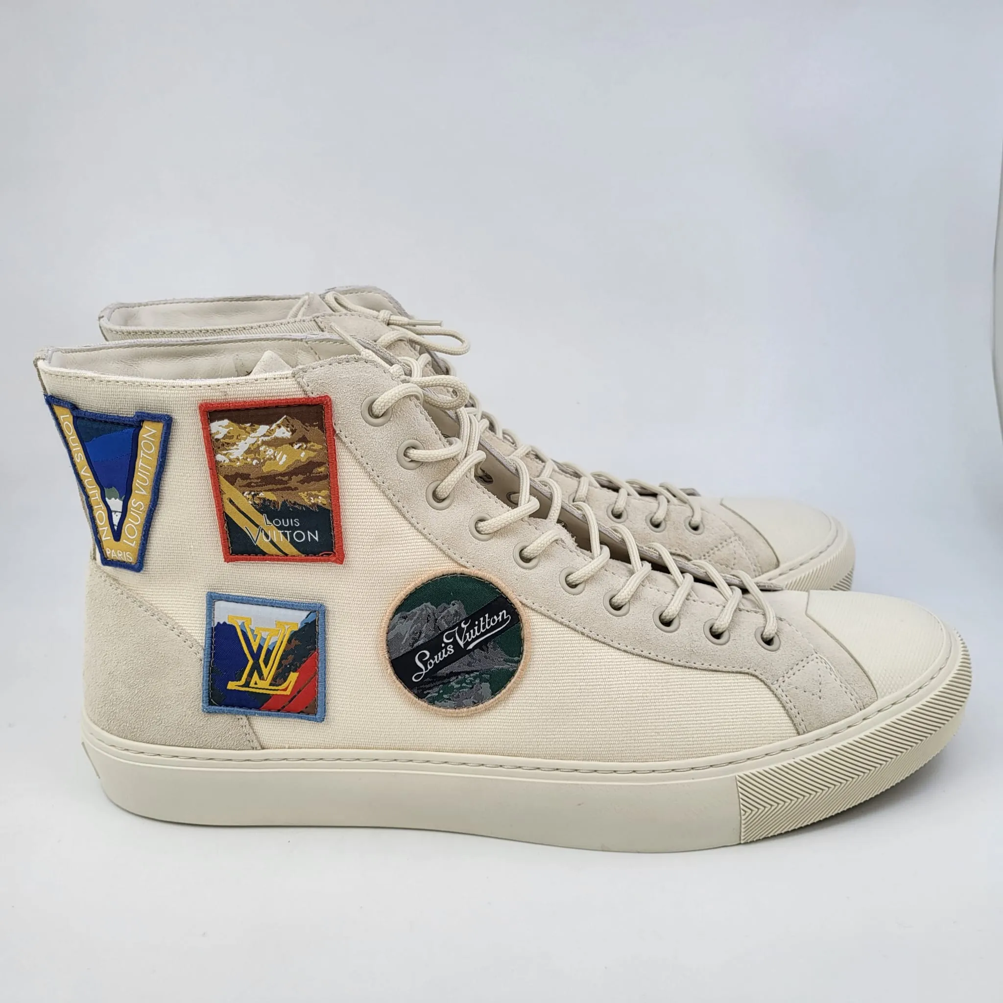 Tattoo Sneaker Boot Alpes