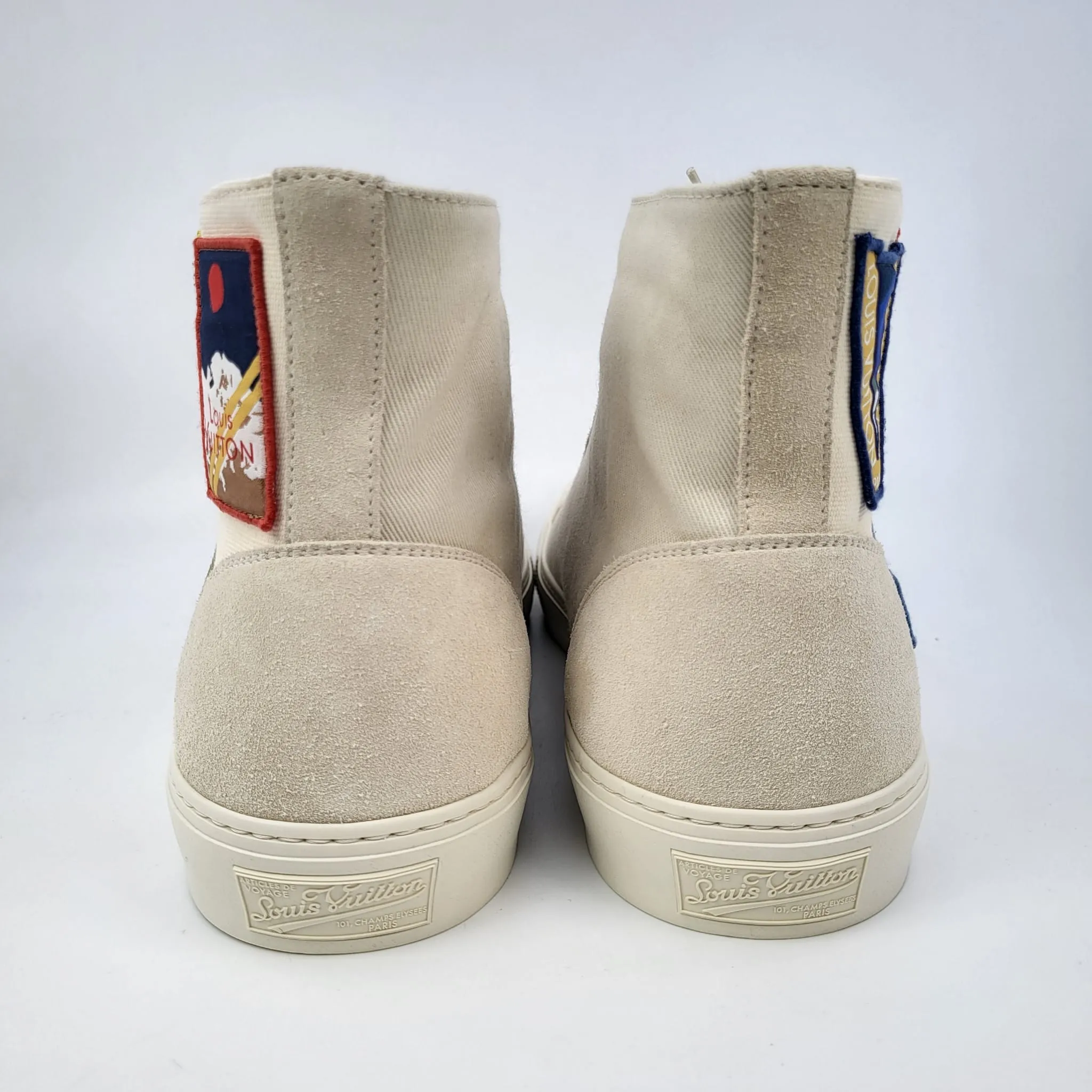 Tattoo Sneaker Boot Alpes