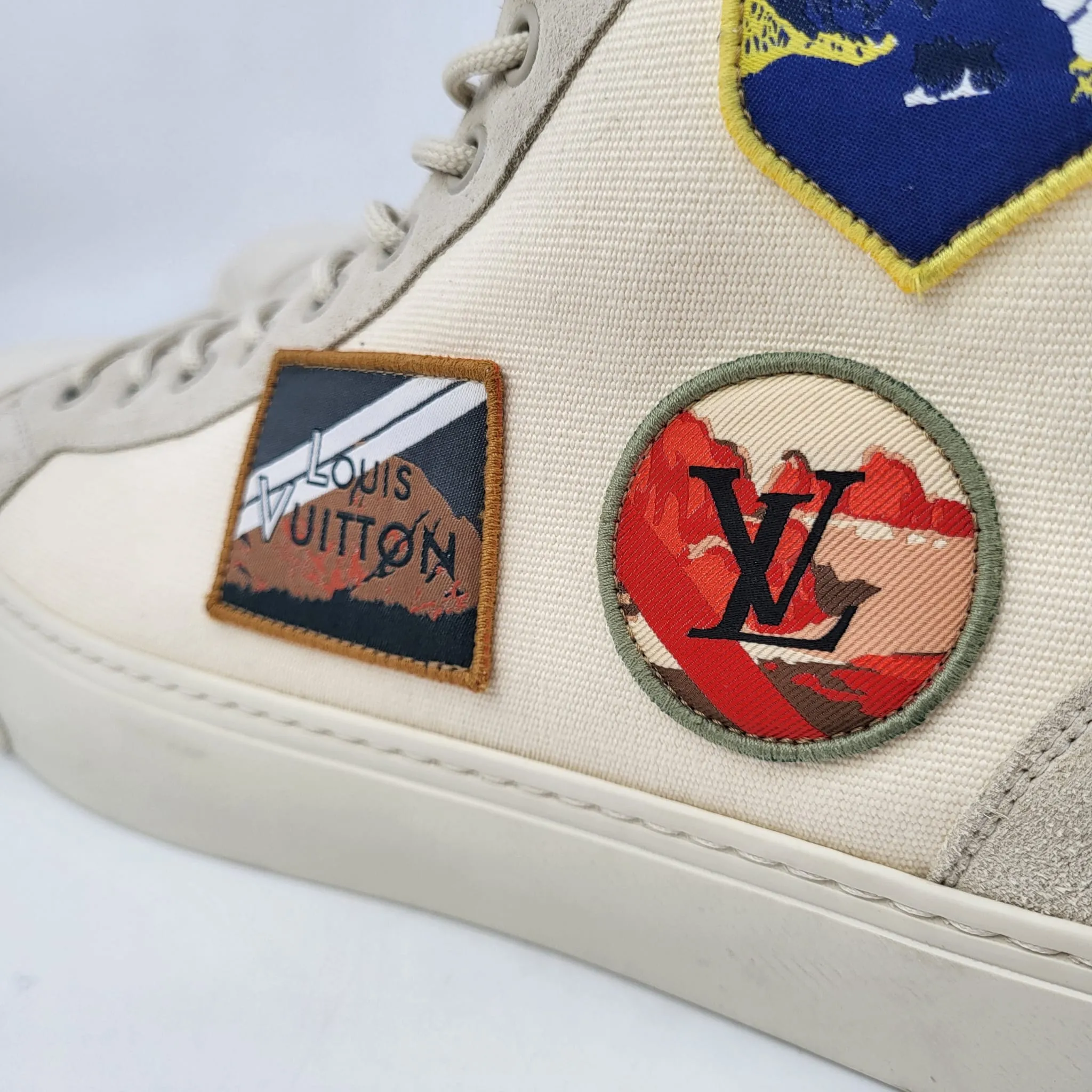 Tattoo Sneaker Boot Alpes