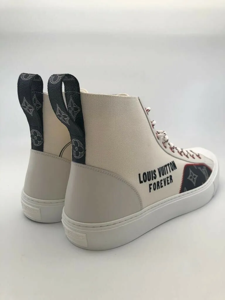 Tattoo Sneaker Boot LV Forever
