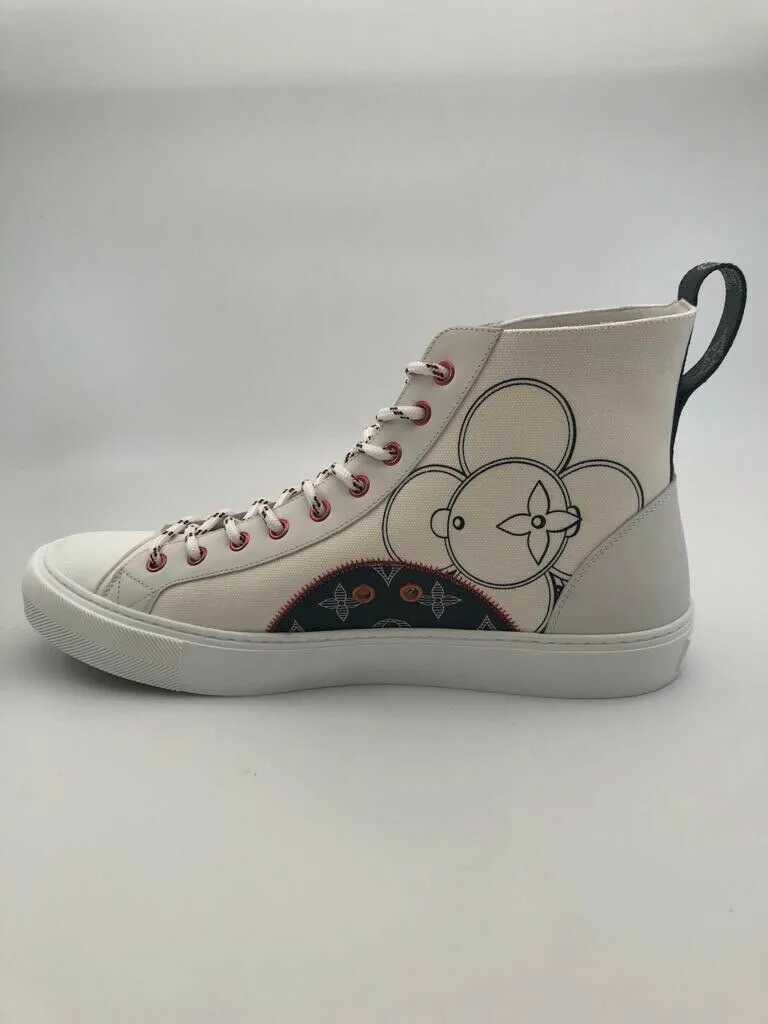Tattoo Sneaker Boot LV Forever