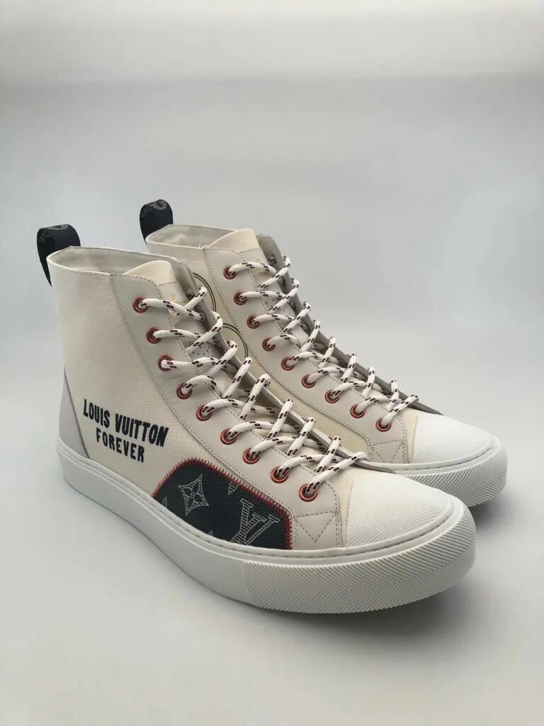 Tattoo Sneaker Boot LV Forever