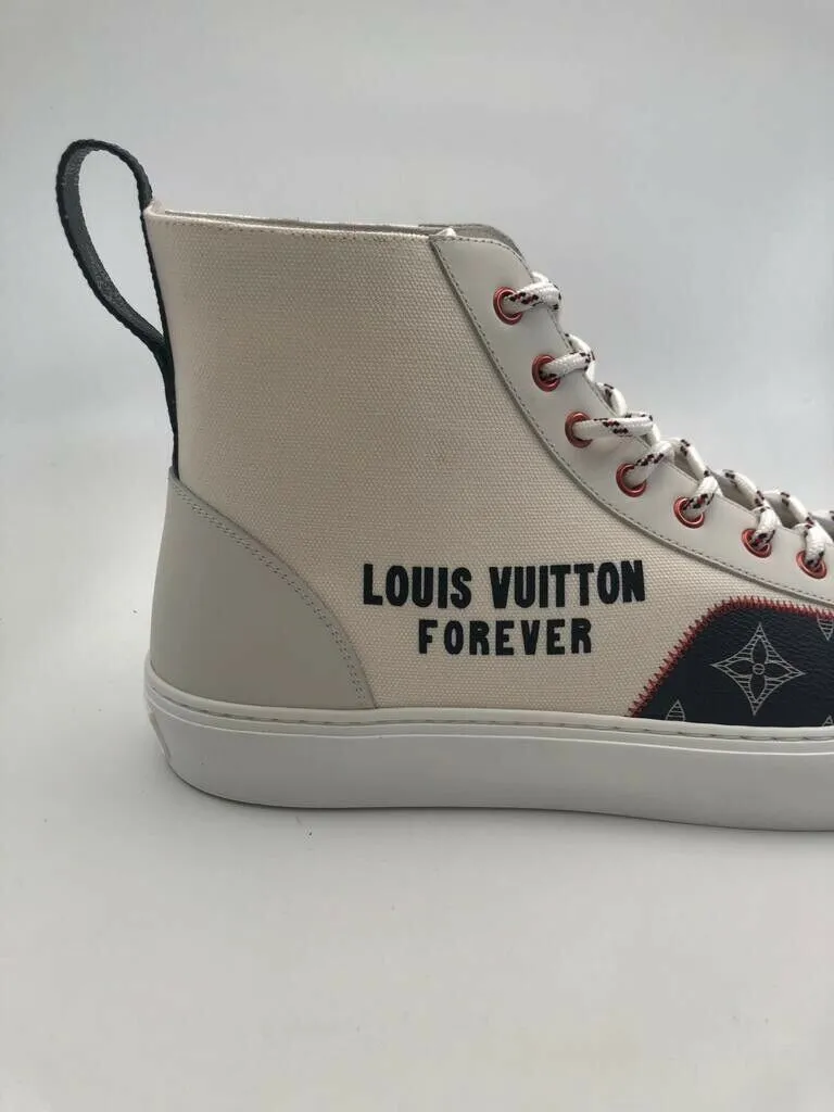 Tattoo Sneaker Boot LV Forever