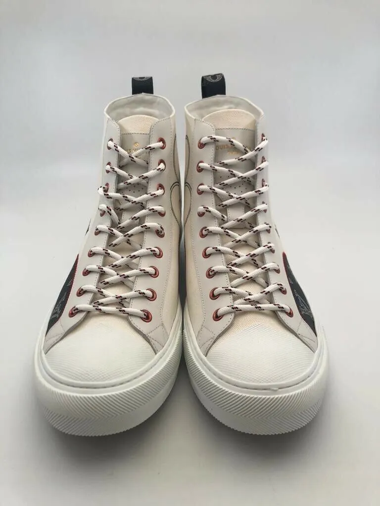 Tattoo Sneaker Boot LV Forever