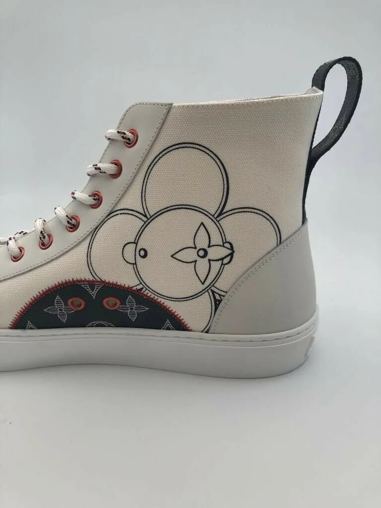 Tattoo Sneaker Boot LV Forever