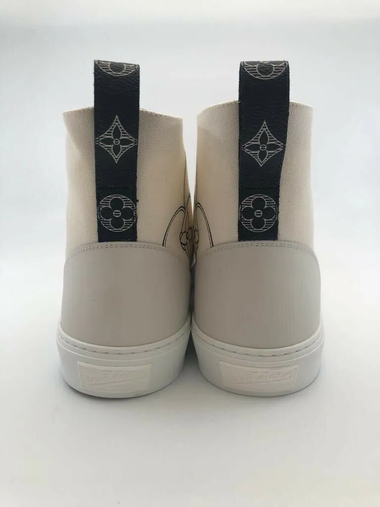 Tattoo Sneaker Boot LV Forever