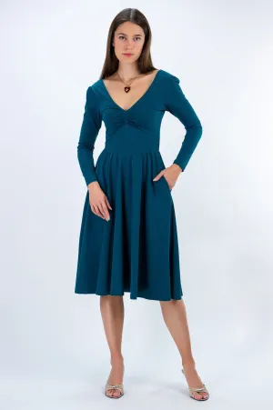Teal Pina Ballet Dress