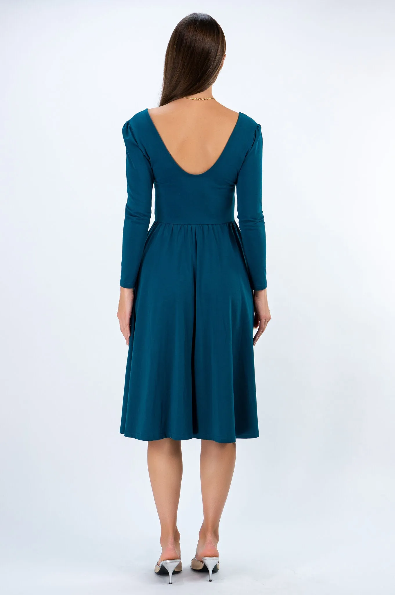 Teal Pina Ballet Dress