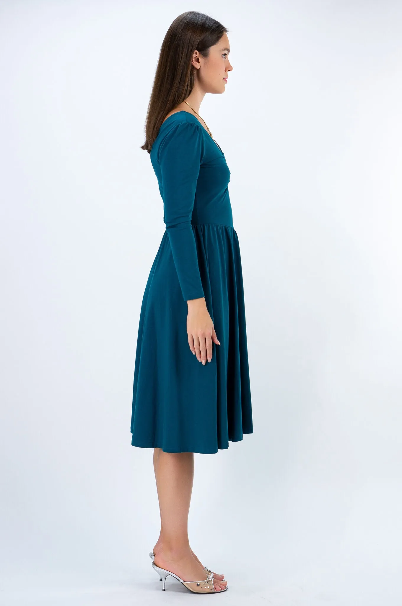 Teal Pina Ballet Dress