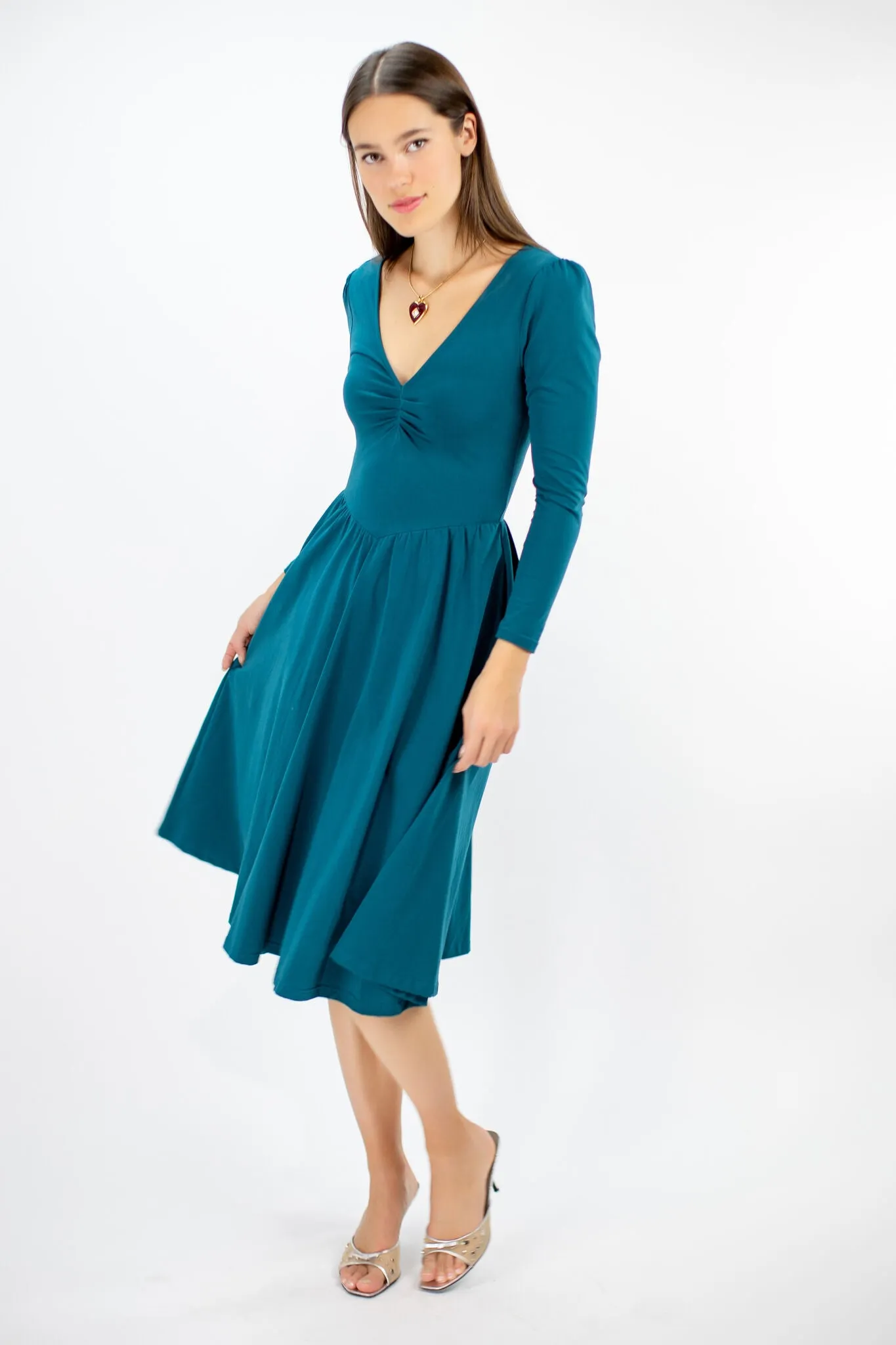 Teal Pina Ballet Dress