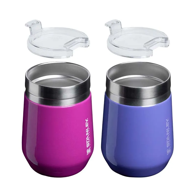 The 10oz Everyday GO Tumbler 2 Pack in Punch and Dahlia