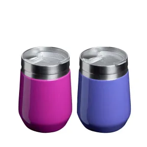 The 10oz Everyday GO Tumbler 2 Pack in Punch and Dahlia