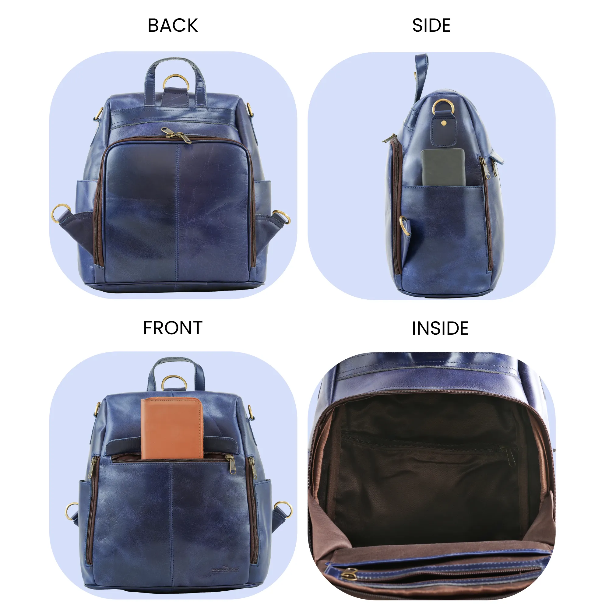 The Honeycomb Blue