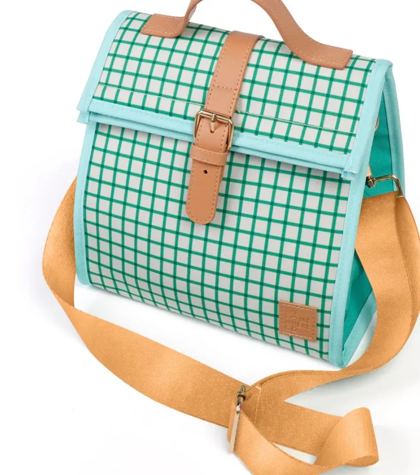 The Somewhere Co Lunch Satchel | Marseille