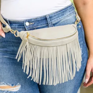 The Tumbleweed Suede Fringe Sling Bag
