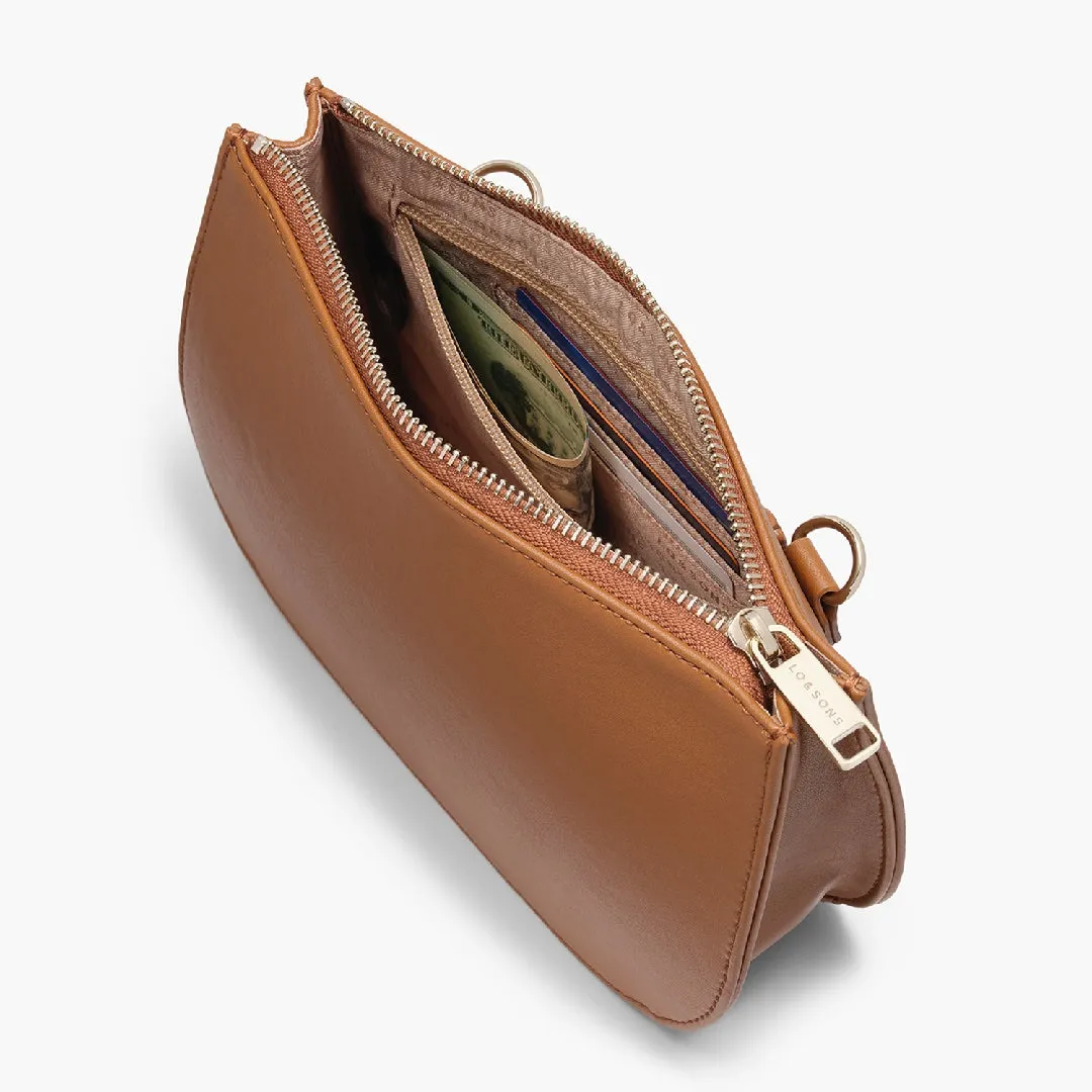 The Waverley 2 - Cactus Leather - Cognac / Gold / Camel
