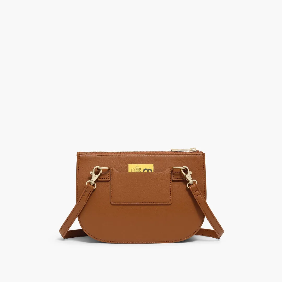 The Waverley 2 - Cactus Leather - Cognac / Gold / Camel