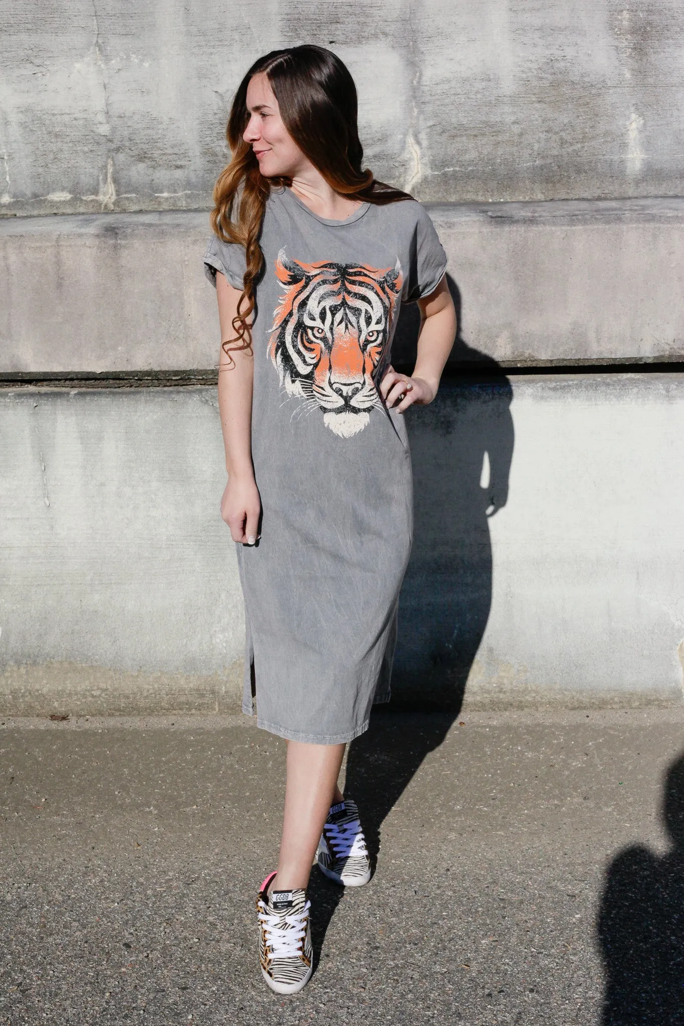 Tiger Tee Dress