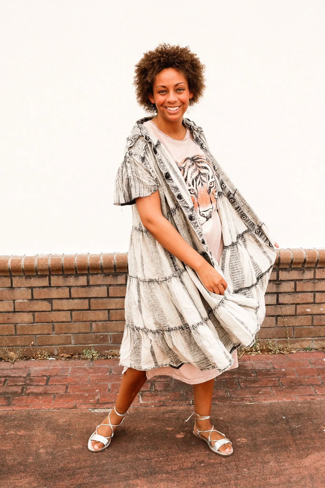 Tiger Tee Dress