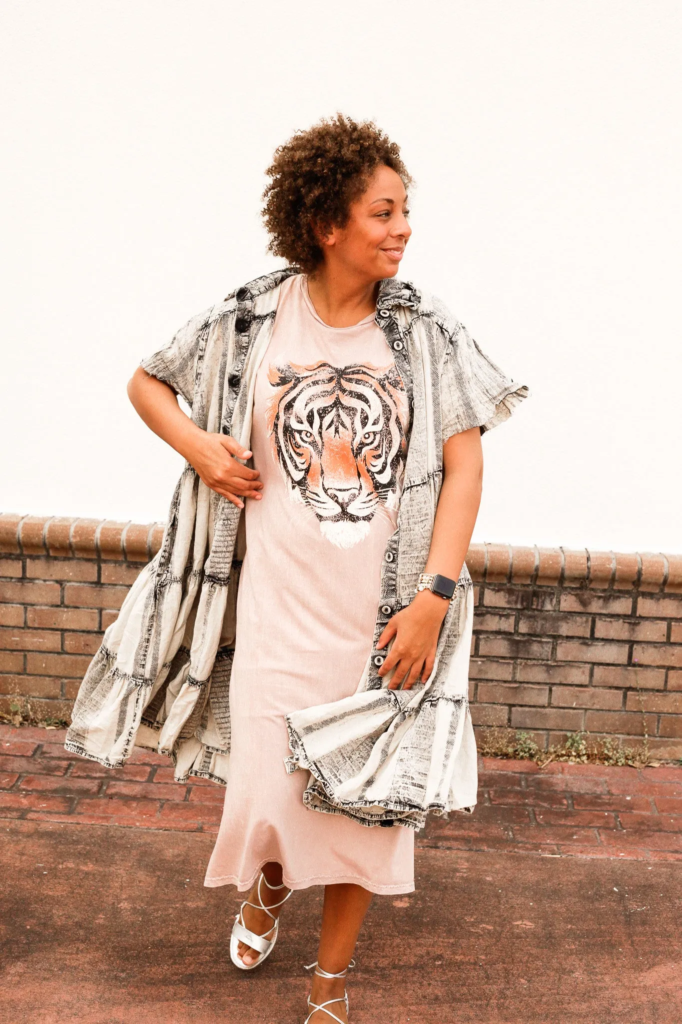 Tiger Tee Dress