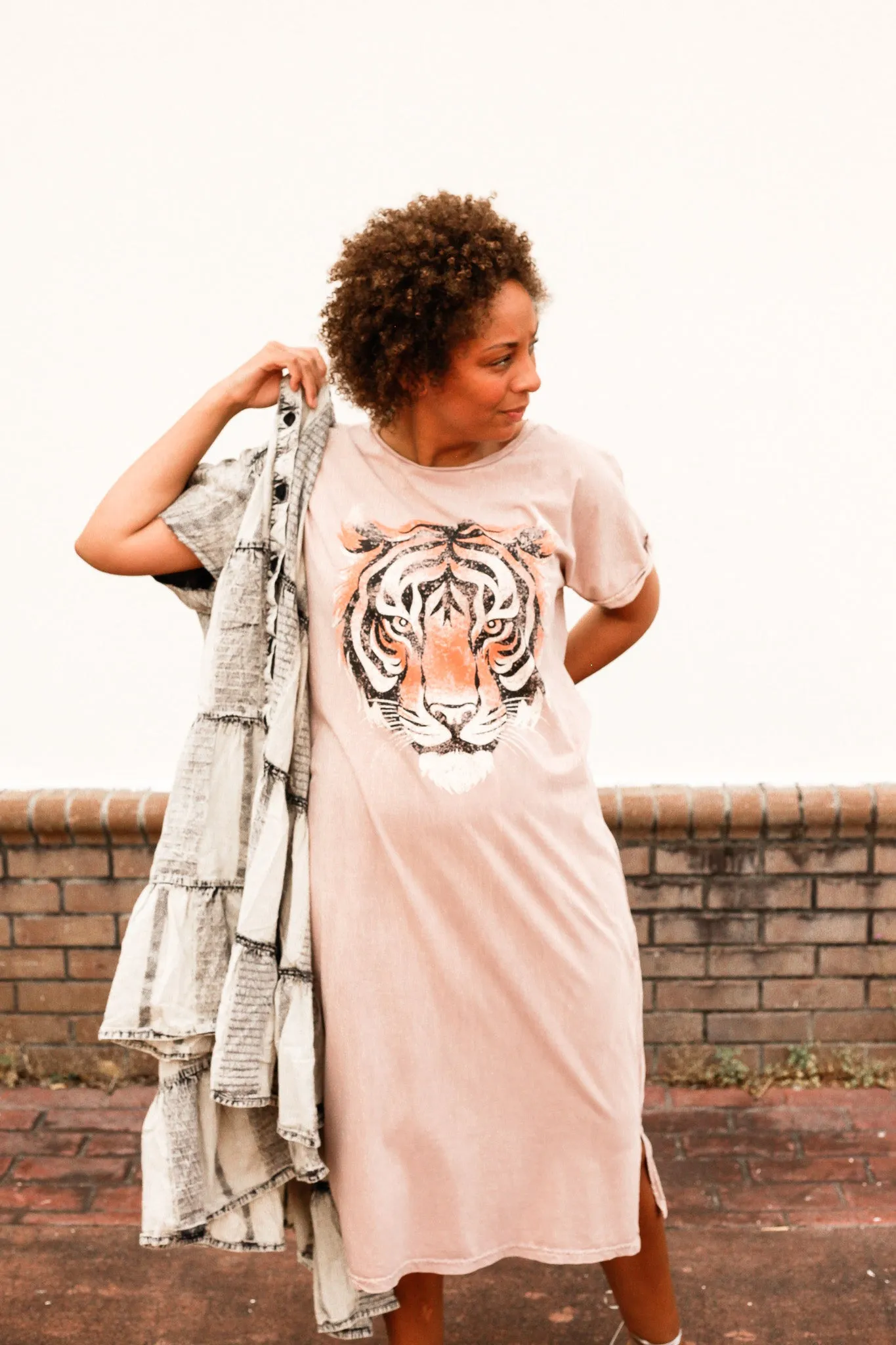 Tiger Tee Dress