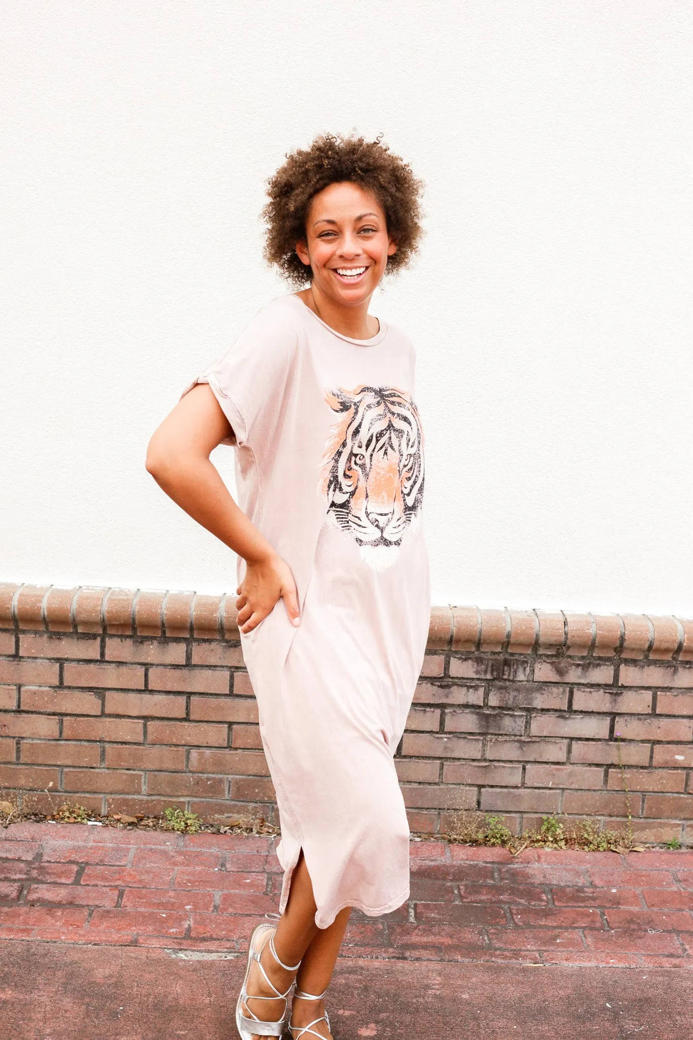Tiger Tee Dress