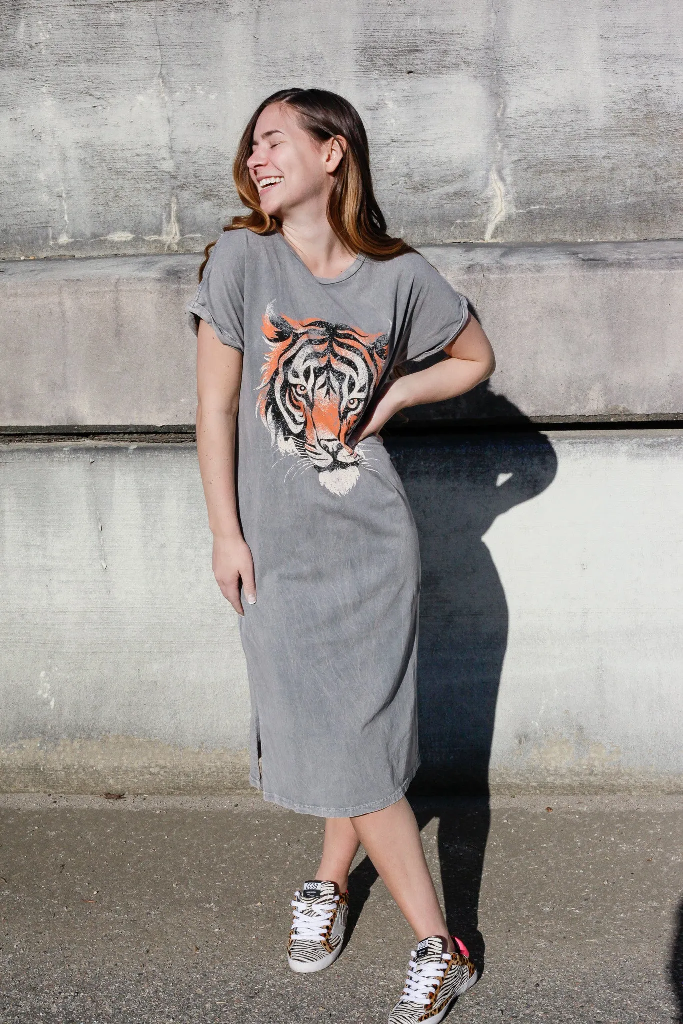 Tiger Tee Dress
