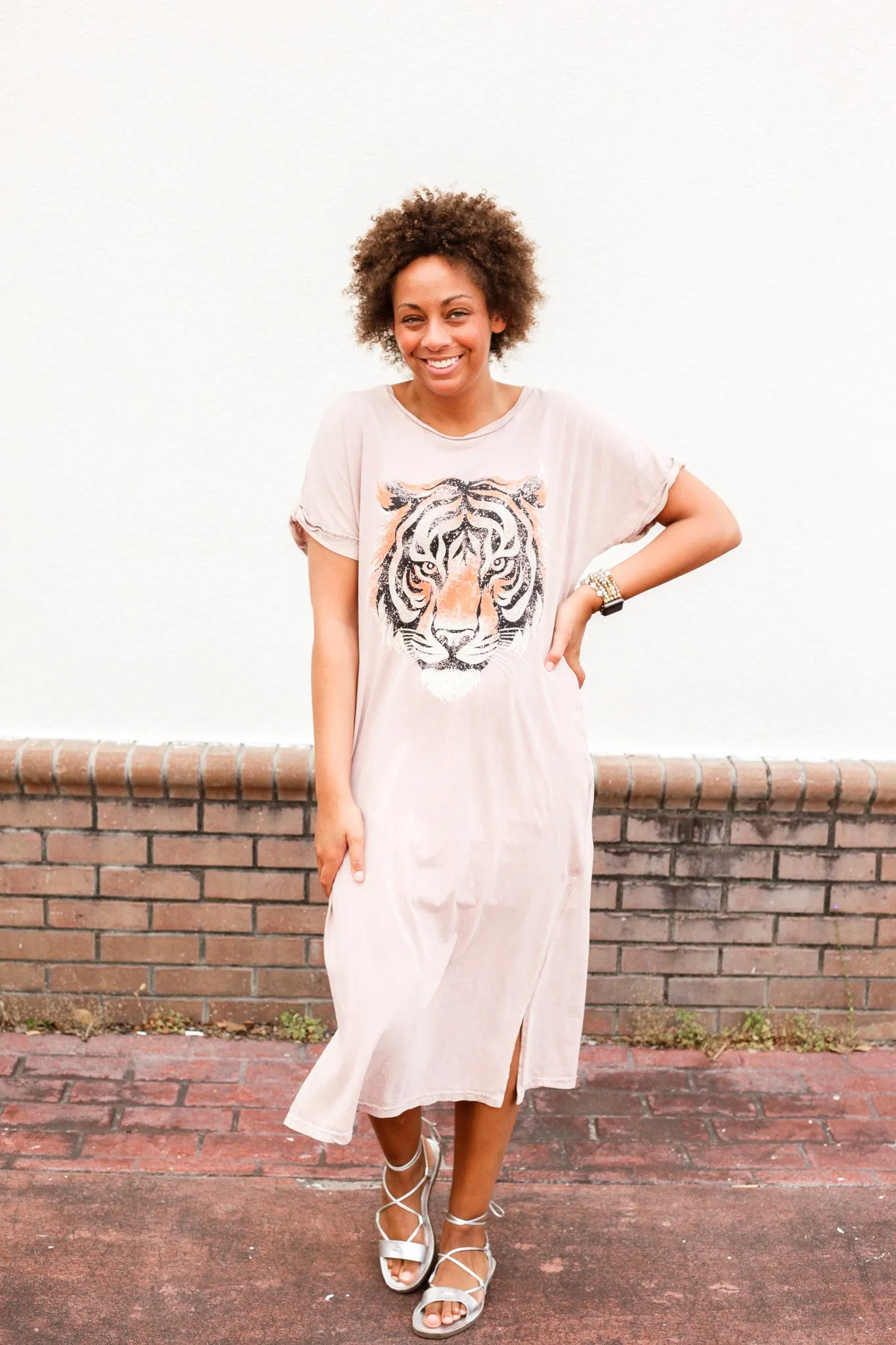 Tiger Tee Dress