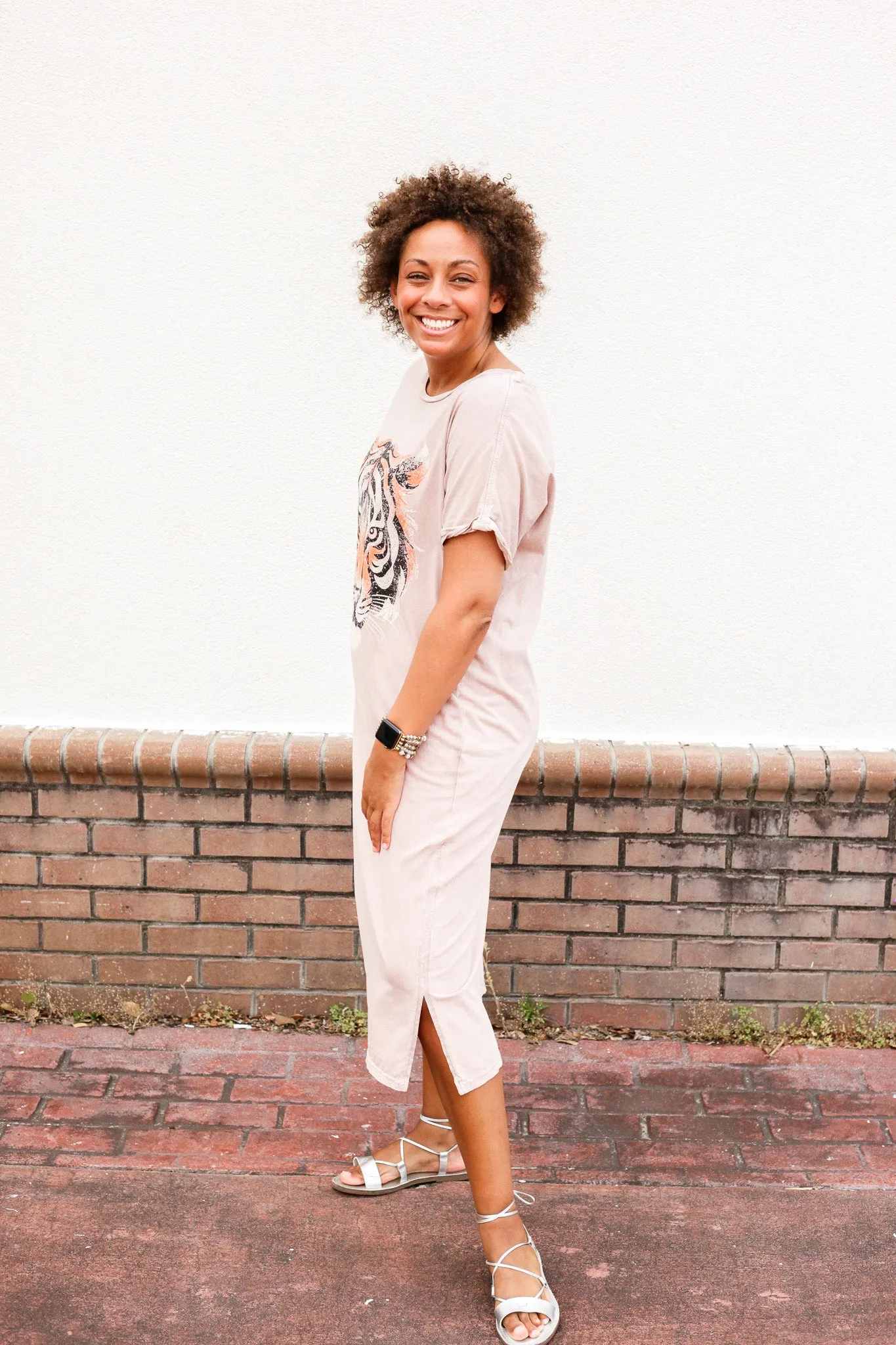 Tiger Tee Dress