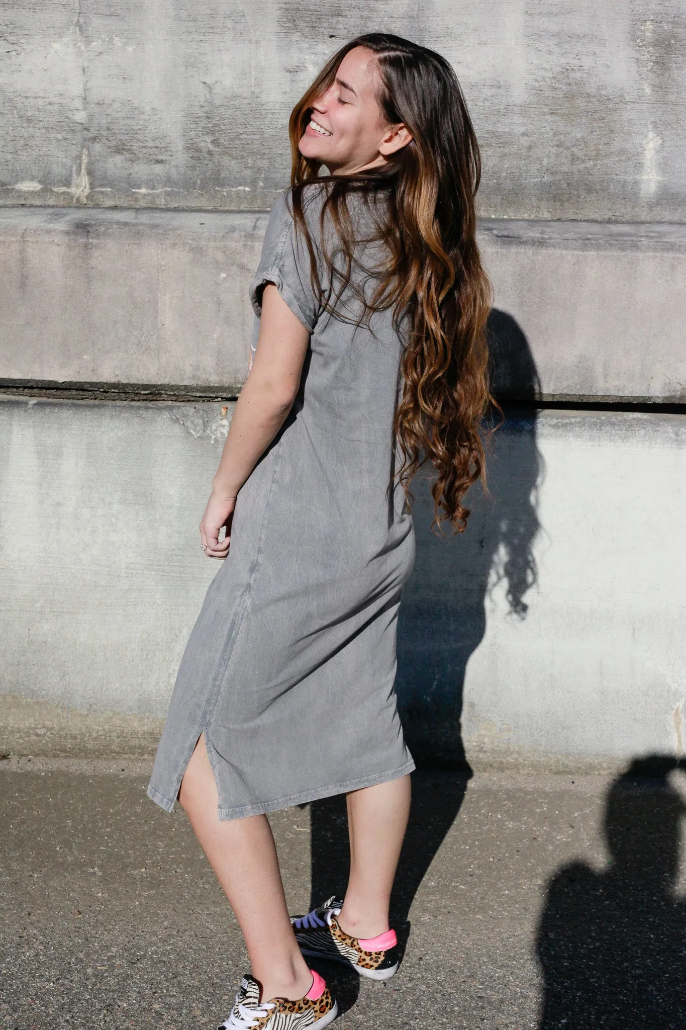 Tiger Tee Dress